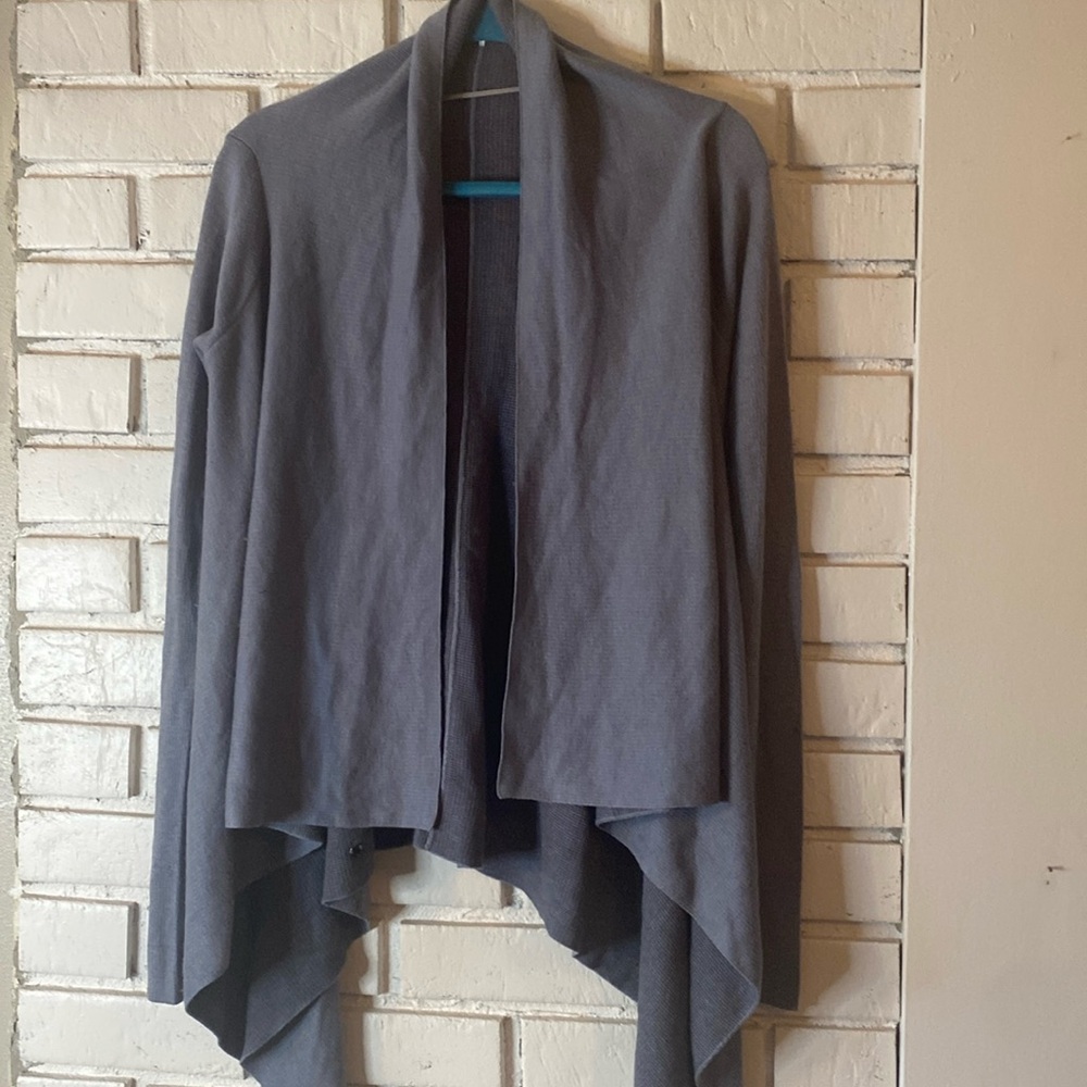 Lululemon open front cardigan‎